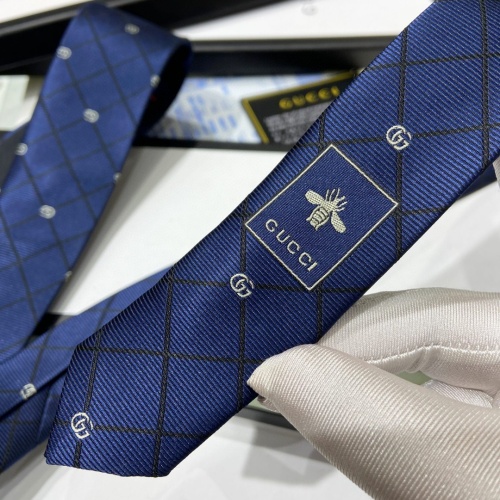 Replica Gucci Necktie For Men #1181322 $40.00 USD for Wholesale