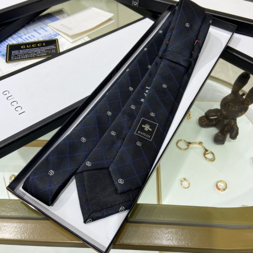 Replica Gucci Necktie For Men #1181323 $40.00 USD for Wholesale