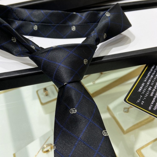 Replica Gucci Necktie For Men #1181323 $40.00 USD for Wholesale