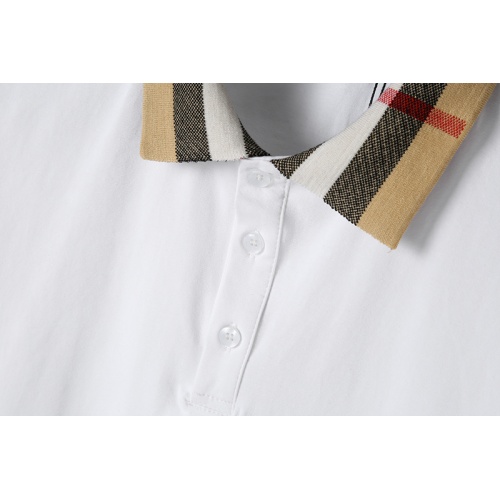 Replica Burberry T-Shirts Short Sleeved For Men #1181465 $29.00 USD for Wholesale