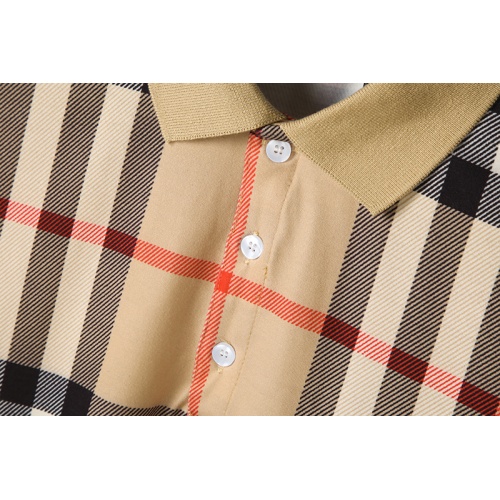 Replica Burberry T-Shirts Short Sleeved For Men #1181468 $29.00 USD for Wholesale