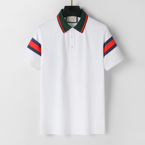 Gucci T-Shirts Short Sleeved For Men #1181473 $29.00 USD, Wholesale Replica Gucci T-Shirts