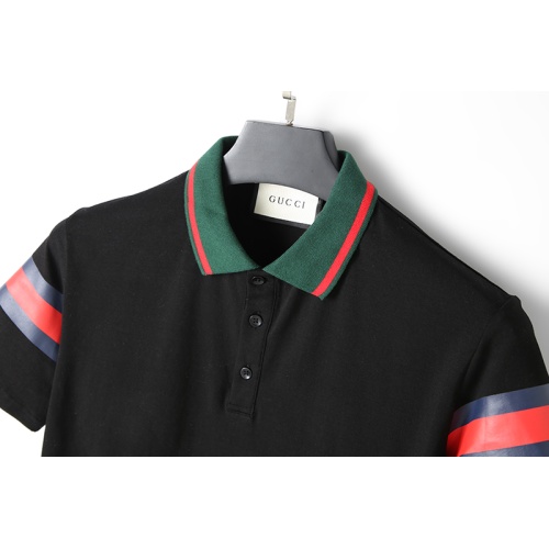 Replica Gucci T-Shirts Short Sleeved For Men #1181474 $29.00 USD for Wholesale