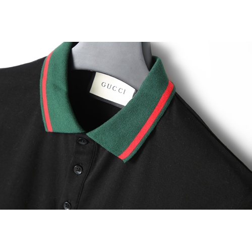 Replica Gucci T-Shirts Short Sleeved For Men #1181474 $29.00 USD for Wholesale