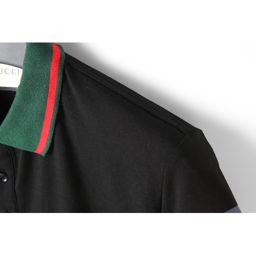 Replica Gucci T-Shirts Short Sleeved For Men #1181474 $29.00 USD for Wholesale