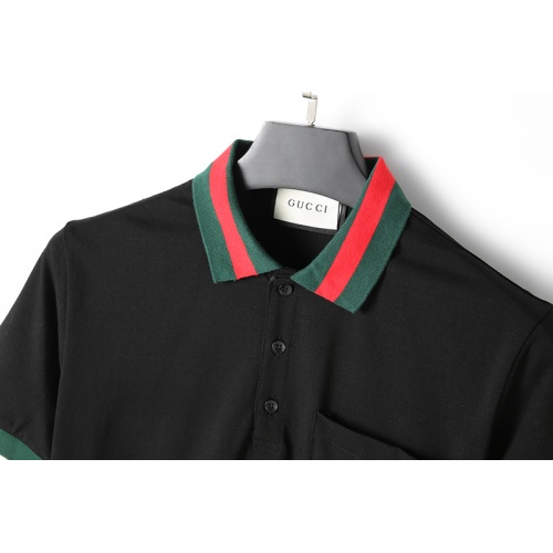 Replica Gucci T-Shirts Short Sleeved For Men #1181475 $29.00 USD for Wholesale