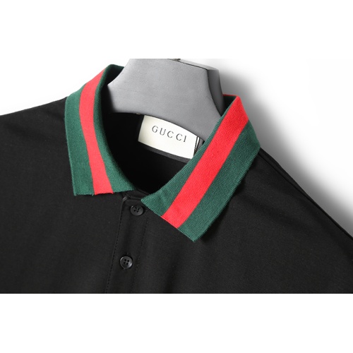 Replica Gucci T-Shirts Short Sleeved For Men #1181475 $29.00 USD for Wholesale