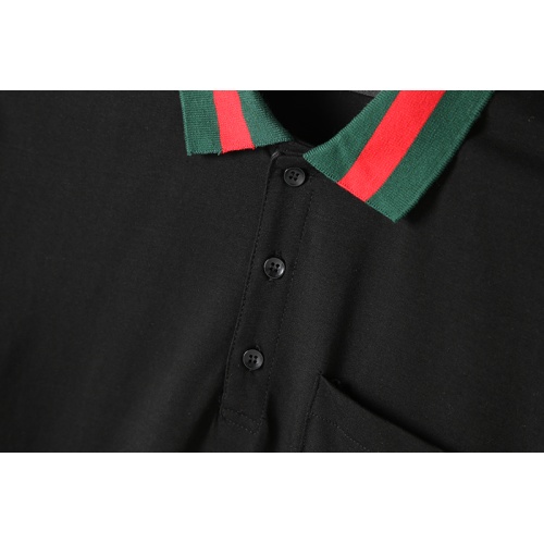 Replica Gucci T-Shirts Short Sleeved For Men #1181475 $29.00 USD for Wholesale