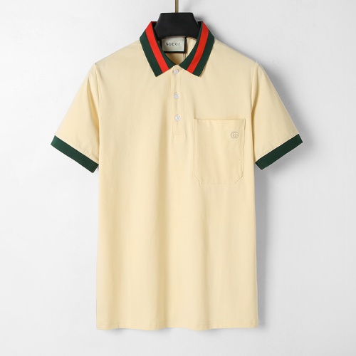 Gucci T-Shirts Short Sleeved For Men #1181477 $29.00 USD, Wholesale Replica Gucci T-Shirts