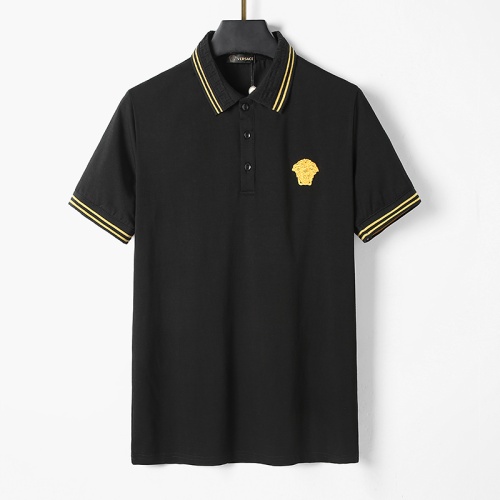 Versace T-Shirts Short Sleeved For Men #1181480 $29.00 USD, Wholesale Replica Versace T-Shirts