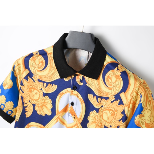 Replica Versace T-Shirts Short Sleeved For Men #1181481 $29.00 USD for Wholesale