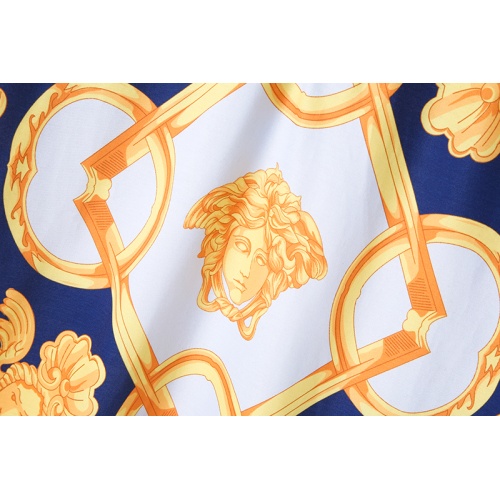 Replica Versace T-Shirts Short Sleeved For Men #1181481 $29.00 USD for Wholesale