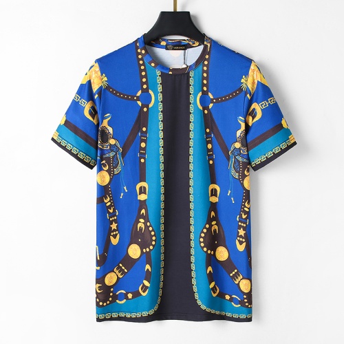 Versace T-Shirts Short Sleeved For Men #1181483 $25.00 USD, Wholesale Replica Versace T-Shirts