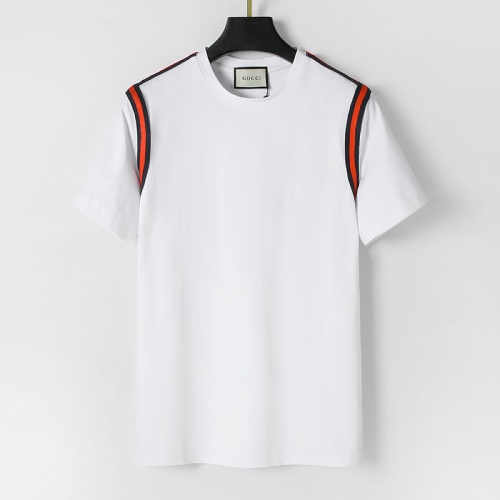 Gucci T-Shirts Short Sleeved For Men #1181484 $25.00 USD, Wholesale Replica Gucci T-Shirts