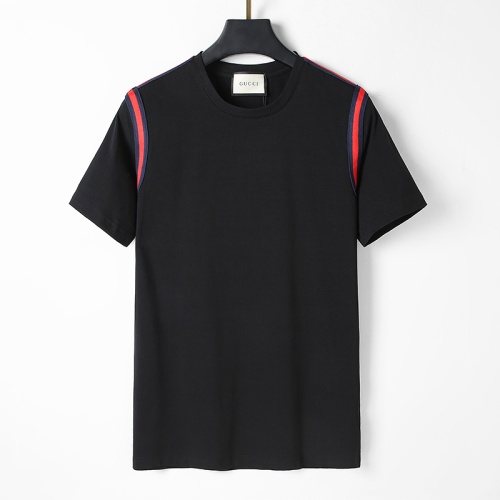 Gucci T-Shirts Short Sleeved For Men #1181485 $25.00 USD, Wholesale Replica Gucci T-Shirts