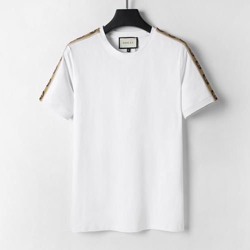 Gucci T-Shirts Short Sleeved For Men #1181492 $25.00 USD, Wholesale Replica Gucci T-Shirts