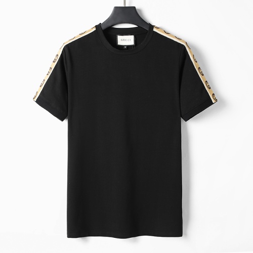 Gucci T-Shirts Short Sleeved For Men #1181493 $25.00 USD, Wholesale Replica Gucci T-Shirts