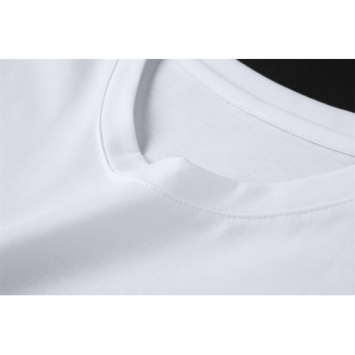 Replica Prada T-Shirts Short Sleeved For Men #1181617 $25.00 USD for Wholesale