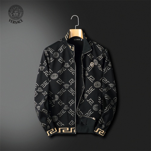 Replica Versace Tracksuits Long Sleeved For Men #1181647 $85.00 USD for Wholesale