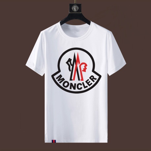 Moncler T-Shirts Short Sleeved For Men #1181922 $40.00 USD, Wholesale Replica Moncler T-Shirts