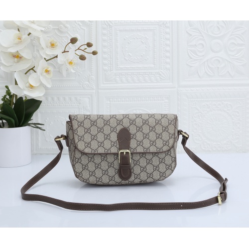 Replica Gucci Messenger Bags For Women #1182061 $25.00 USD for Wholesale