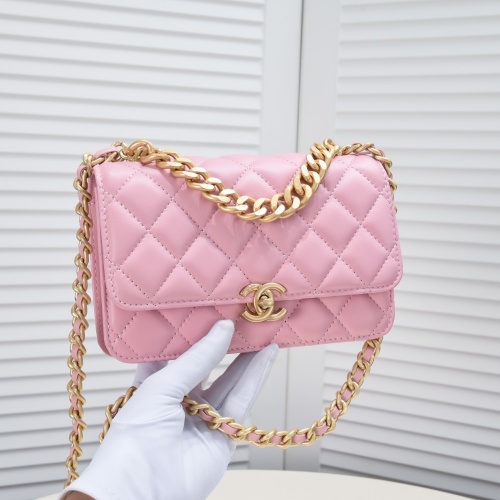 Replica Chanel AAA Quality Messenger Bags For Women #1182083 $88.00 USD for Wholesale