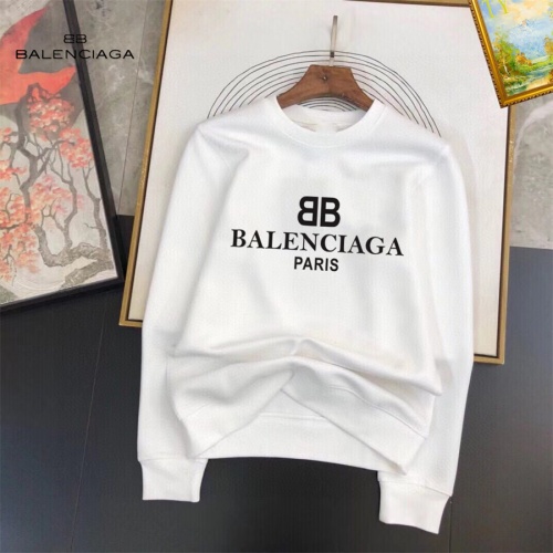 Balenciaga Hoodies Long Sleeved For Men #1182091 $40.00 USD, Wholesale Replica Balenciaga Hoodies