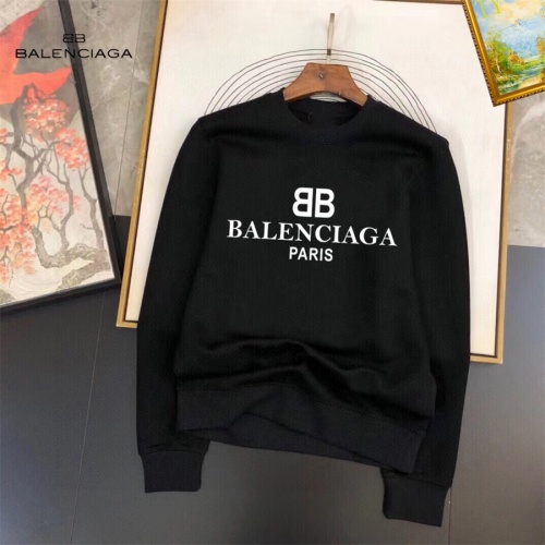 Balenciaga Hoodies Long Sleeved For Men #1182092 $40.00 USD, Wholesale Replica Balenciaga Hoodies