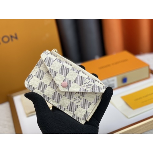 Louis Vuitton LV Card Case For Women #1182097 $36.00 USD, Wholesale Replica Louis Vuitton LV Wallets