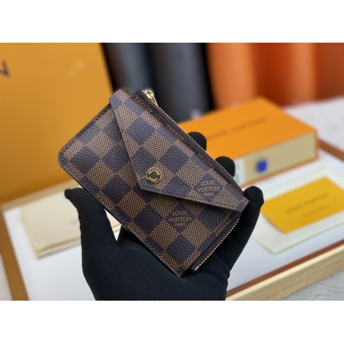 Louis Vuitton LV Card Case For Women #1182098 $36.00 USD, Wholesale Replica Louis Vuitton LV Wallets