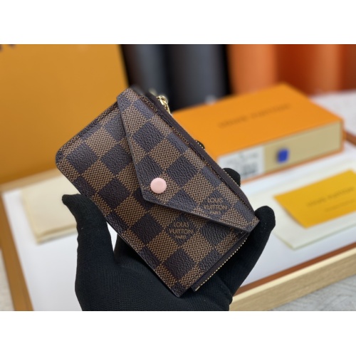 Louis Vuitton LV Card Case For Women #1182099 $36.00 USD, Wholesale Replica Louis Vuitton LV Wallets