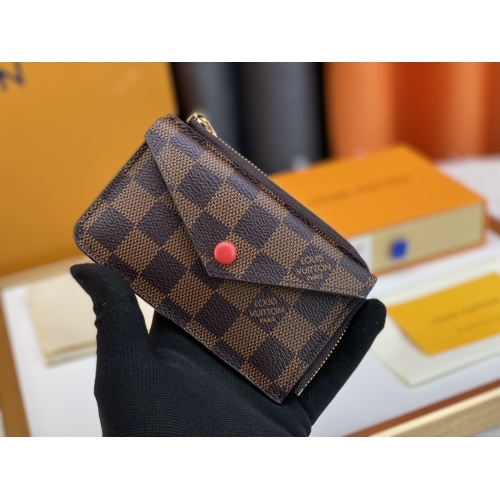 Louis Vuitton LV Card Case For Women #1182100 $36.00 USD, Wholesale Replica Louis Vuitton LV Wallets