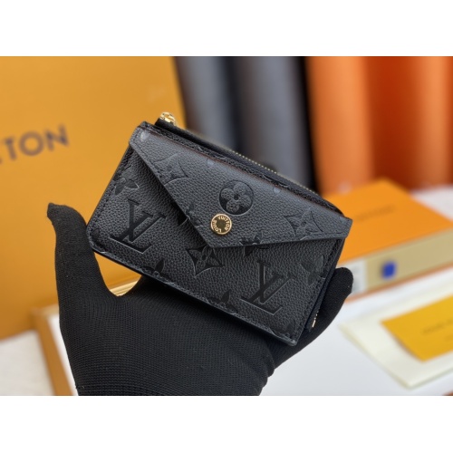 Louis Vuitton LV Card Case For Women #1182101 $36.00 USD, Wholesale Replica Louis Vuitton LV Wallets