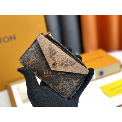 Louis Vuitton LV Card Case For Women #1182102 $36.00 USD, Wholesale Replica Louis Vuitton LV Wallets