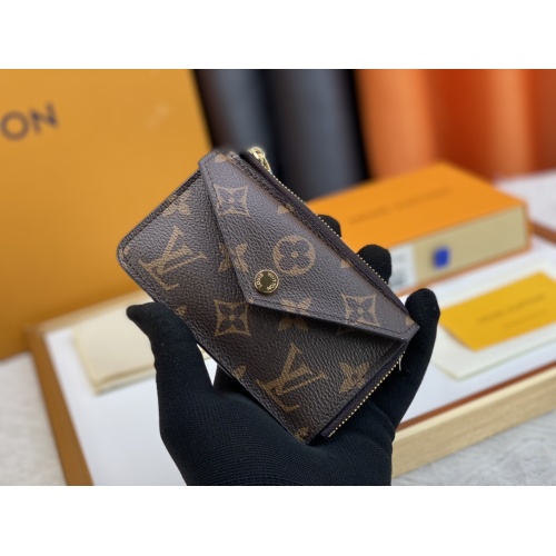 Louis Vuitton LV Card Case In Black For Women #1182108 $36.00 USD, Wholesale Replica Louis Vuitton LV Wallets