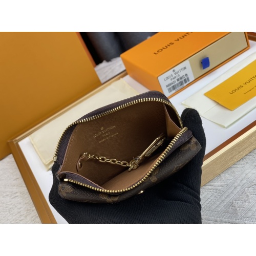 Replica Louis Vuitton LV Card Case In Brown For Women #1182109 $36.00 USD for Wholesale