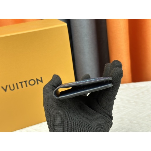 Replica Louis Vuitton LV Card Case In Navy For Unisex #1182112 $29.00 USD for Wholesale