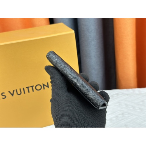 Replica Louis Vuitton LV Card Case In Black For Unisex #1182114 $29.00 USD for Wholesale