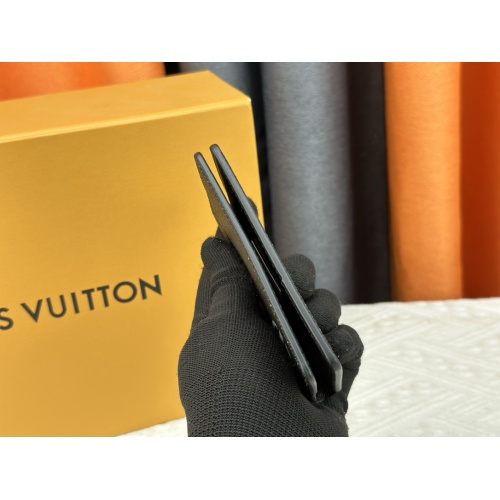 Replica Louis Vuitton LV Card Case In Black For Unisex #1182114 $29.00 USD for Wholesale