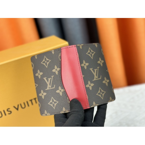 Replica Louis Vuitton LV Card Case For Unisex #1182118 $29.00 USD for Wholesale