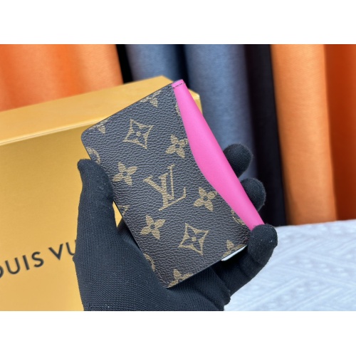 Replica Louis Vuitton LV Card Case For Unisex #1182119 $29.00 USD for Wholesale