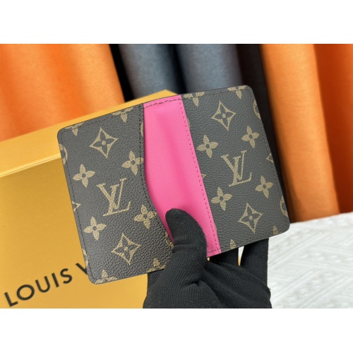 Replica Louis Vuitton LV Card Case For Unisex #1182119 $29.00 USD for Wholesale