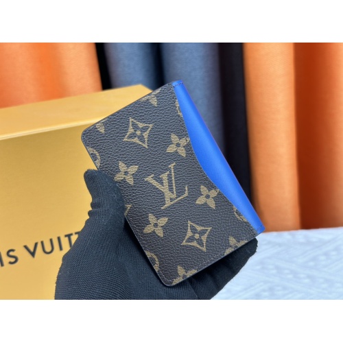 Replica Louis Vuitton LV Card Case For Unisex #1182122 $29.00 USD for Wholesale