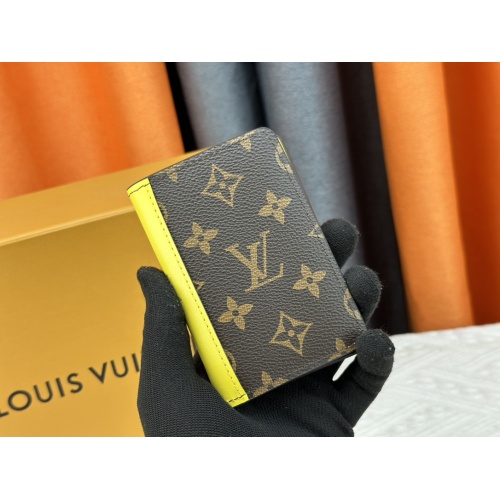 Louis Vuitton LV Card Case For Unisex #1182123 $29.00 USD, Wholesale Replica Louis Vuitton LV Wallets