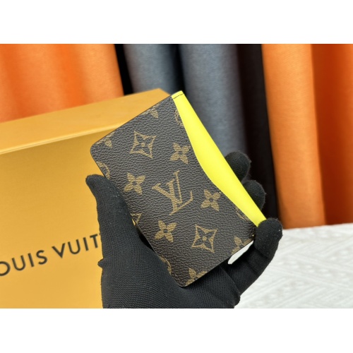 Replica Louis Vuitton LV Card Case For Unisex #1182123 $29.00 USD for Wholesale