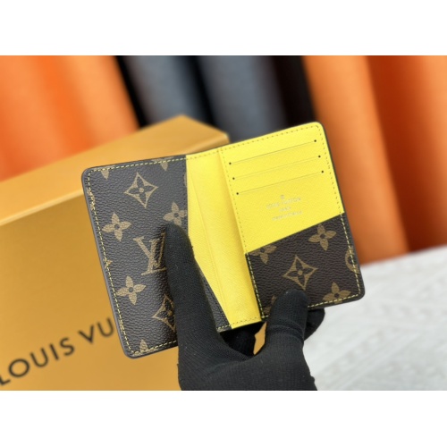 Replica Louis Vuitton LV Card Case For Unisex #1182123 $29.00 USD for Wholesale