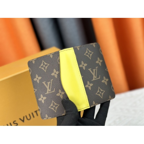 Replica Louis Vuitton LV Card Case For Unisex #1182123 $29.00 USD for Wholesale