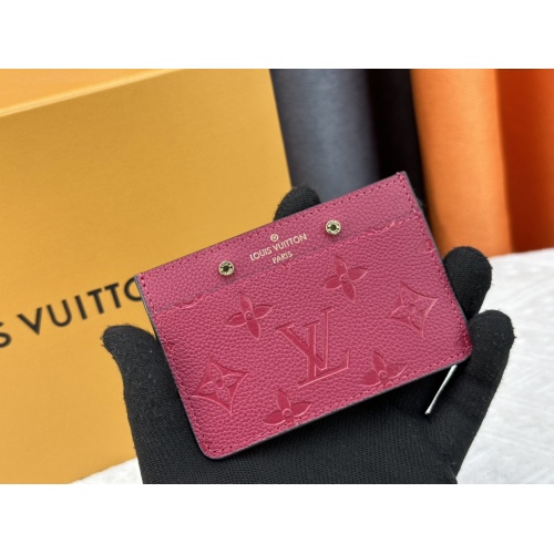 Louis Vuitton LV Card Case For Women #1182125 $29.00 USD, Wholesale Replica Louis Vuitton LV Wallets