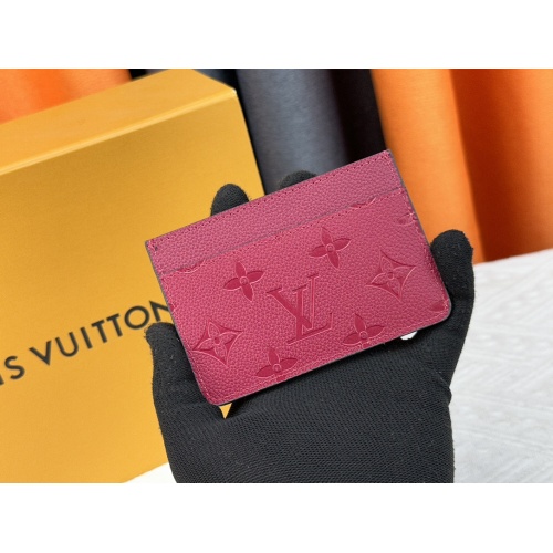 Replica Louis Vuitton LV Card Case For Women #1182125 $29.00 USD for Wholesale