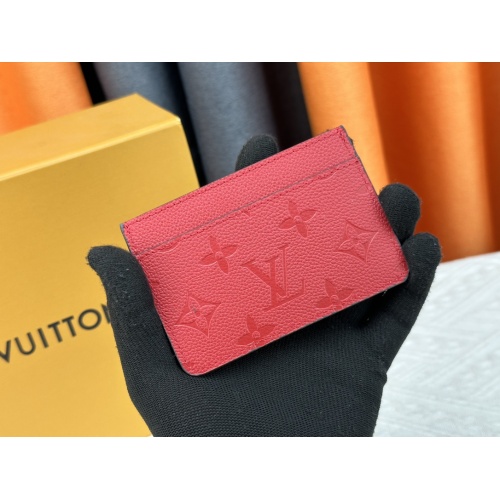 Louis Vuitton LV Card Case For Women #1182126 $29.00 USD, Wholesale Replica Louis Vuitton LV Wallets